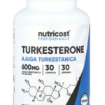 Nutricost Performance Ajuga Turkesterone 600mg 30 Caps