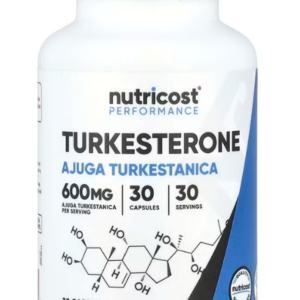 Nutricost Performance Ajuga Turkesterone 600mg 30 Caps