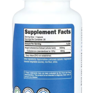 Nutricost Performance Ajuga Turkesterone 600mg 30 Caps