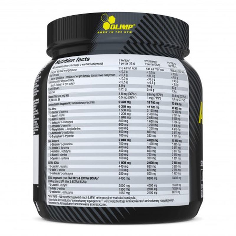 Olimp Amino EAA Xplode Powder - 520 g - Görsel 2