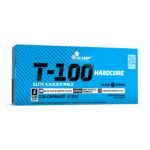 OLIMP T-100 GH HARDCORE Test Booster+Tribulus 120 caps