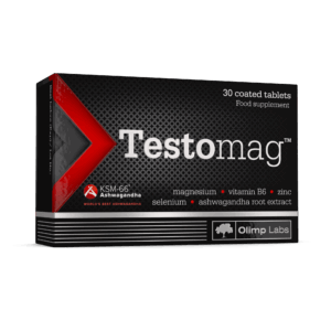 Olimp Testomag Ksm66 Ashwagandha - ZMA - 30 Tablet