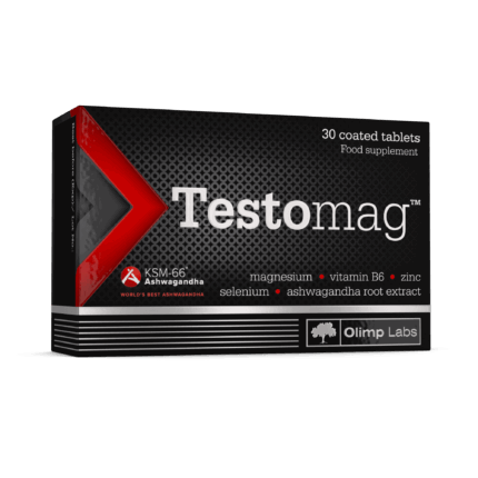 Olimp Testomag Ksm66 Ashwagandha - ZMA - 30 Tablet