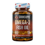 GRIMSUPPS OMEGA-3 FISH OIL 90 SOFTGEL