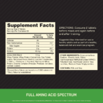 Optimum Superior Amino 2222 160 Tablets 80 servis - Görsel 2