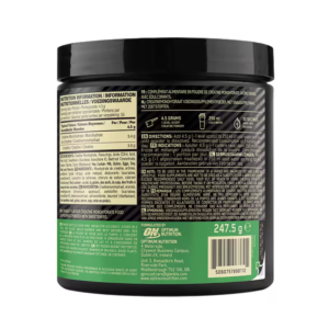 Optimum Micronized Creatine Powder 247.5 Gr - Görsel 2