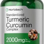Horbäach Turmeric Curcumin with Black Pepper 90 Caps