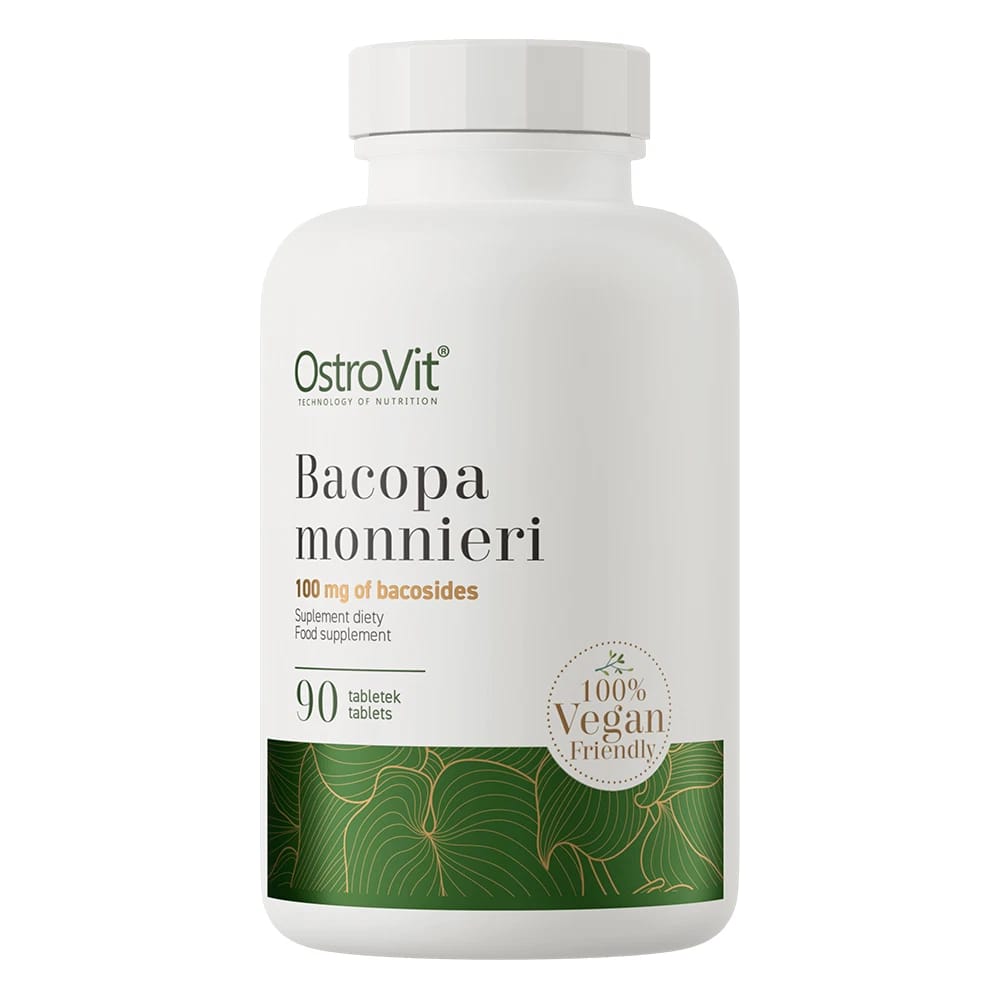 OstroVit Bacopa Monnieri VEGE 90 tablet - Görsel 3