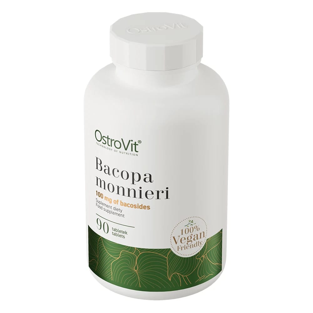 OstroVit Bacopa Monnieri VEGE 90 tablet - Görsel 2