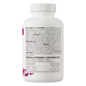 OstroVit Vitamin D3 2000 IU + K2 90 Softgels - Görsel 3