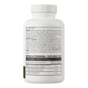 OstroVit Ginkgo Biloba VEGE 60 capsules - Görsel 2