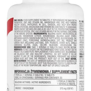 OstroVit MgZB Zma Magnesium Zinc B6  90 tablet