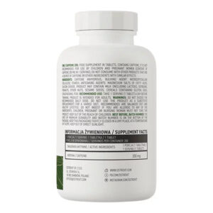 OSTROVIT PHARMA Caffeine Powder 200 Mg 200 tablet - Görsel 2