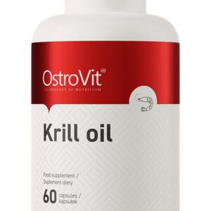 Ostrovit krill oil omega 3  60 caps