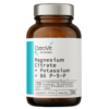 OstroVit Magnesium Citrate + Potassium + B6 P-5-P 90 Caps