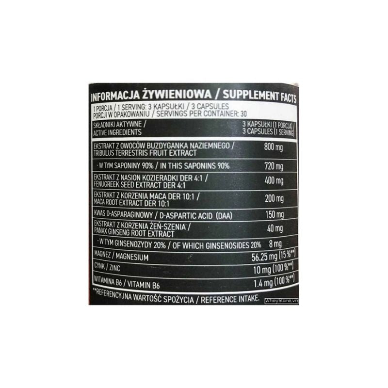 Ostrovit testo booster 90 kapsül