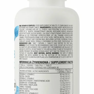 Ostrovit Vitamin B Complex 90 Tablet