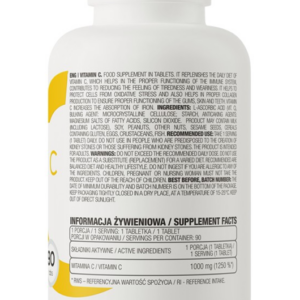 Ostrovit Vitamin C 1000 mg 90 Tablet