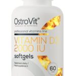OstroVit Vitamin D3 2000 IU softjel 60 Tablet