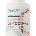 OstroVit Vitamin D3 4000 IU K2 100 tablet