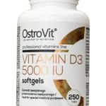 OstroVit Vitamin D3 5000IU - 250 Softgels