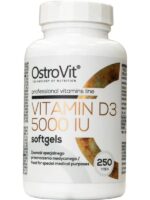 OstroVit Vitamin D3 5000IU - 250 Softgels