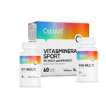 OstroVit VITAMİN&MINERALS Sport Complex 60 kapsül