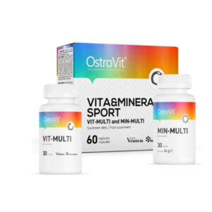 OstroVit VITAMİN&MINERALS Sport Complex 60 kapsül