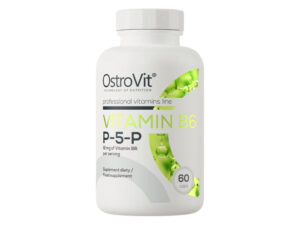 OstroVit Vitamin B6 12 mg P-5-P 60 capsules - Görsel 2