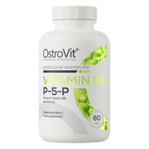 OstroVit Vitamin B6 12 mg P-5-P 60 capsules
