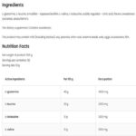 Ostrovit Bcaa Glutamine 500g 50 Servis - Görsel 2