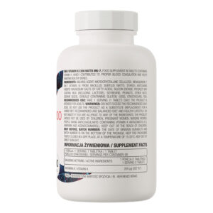 OstroVit Vitamin K2 200 Natto MK-7 90 tablet - Görsel 2