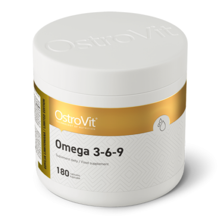 Ostrovit Omega 3 3-6-9 180 Caps