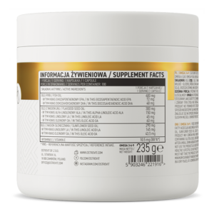 Ostrovit Omega 3 3-6-9 180 Caps - Görsel 3