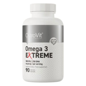 OstroVit Omega 3 Extreme 90 caps - Görsel 2
