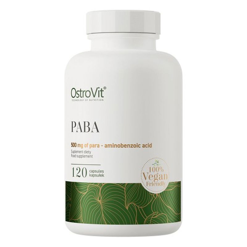 OstroVit PABA Folik asidin öncüsü 500 mg 120 caps