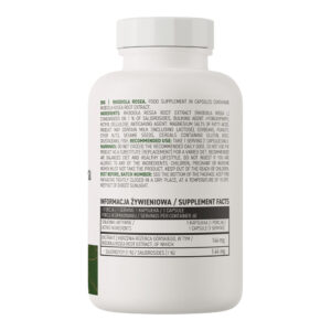 OstroVit Rhodiola rosea VEGE 60 caps - Görsel 2
