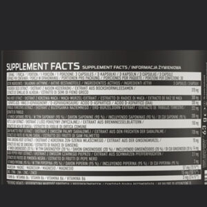 OstroVit Testo Extreme 90 caps - Görsel 2