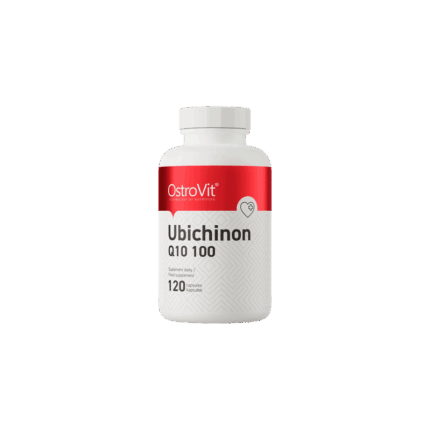 OstroVit Ubiquinone (Ubiquinol) Q10 100 mg 60 caps