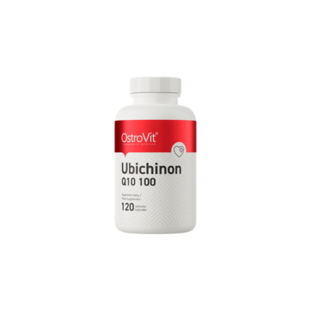 OstroVit Ubiquinone (Ubiquinol) Q10 100 mg 60 caps