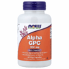 NOW Alpha GPC 300 mg with Brain & Cognitive Phospholipids 60 Veg Caps
