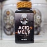 Hazard Core Acid Melt Extreme Fat burner Alpha Gpc Yohimbine 60 caps