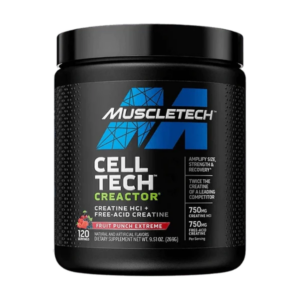 MuscleTech Cell-Tech Creactor Creatine 120 Servis - Görsel 2