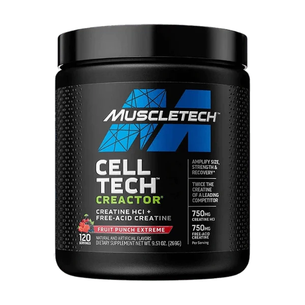 MuscleTech Cell-Tech Creactor Creatine 120 Servis