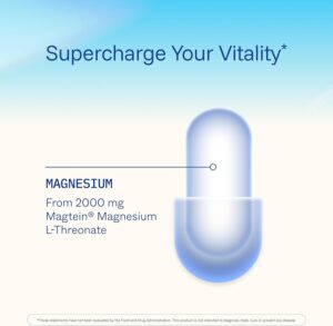 ProHealth Magnesium L-Threonate Magtein Brain Health Cognitive Memory & Focus 90 Caps - Görsel 4