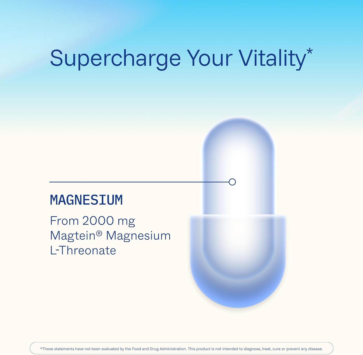 ProHealth Magnesium L-Threonate Magtein Brain Health Cognitive Memory & Focus 90 Caps - Görsel 4
