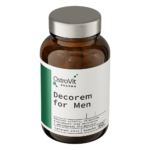 Ostrovit Decorem For Men Vitamin 60 caps (L-theanine+Zinc+L-tyrosine+vitamin C+D3+niacin+Kelp+B12)