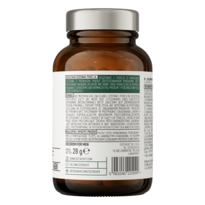 Ostrovit Decorem For Men Vitamin 60 caps (L-theanine+Zinc+L-tyrosine+vitamin C+D3+niacin+Kelp+B12)