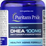 Puritan's Pride DHEA 100mg for Healthy Aging 60 Caps