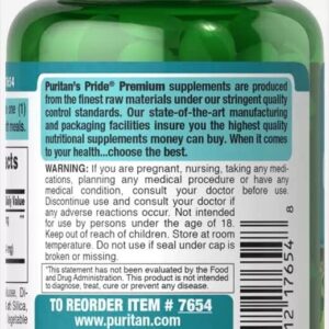 Puritans Pride Ginkgo Biloba Standardized Extract 60 mg 120 Tablet